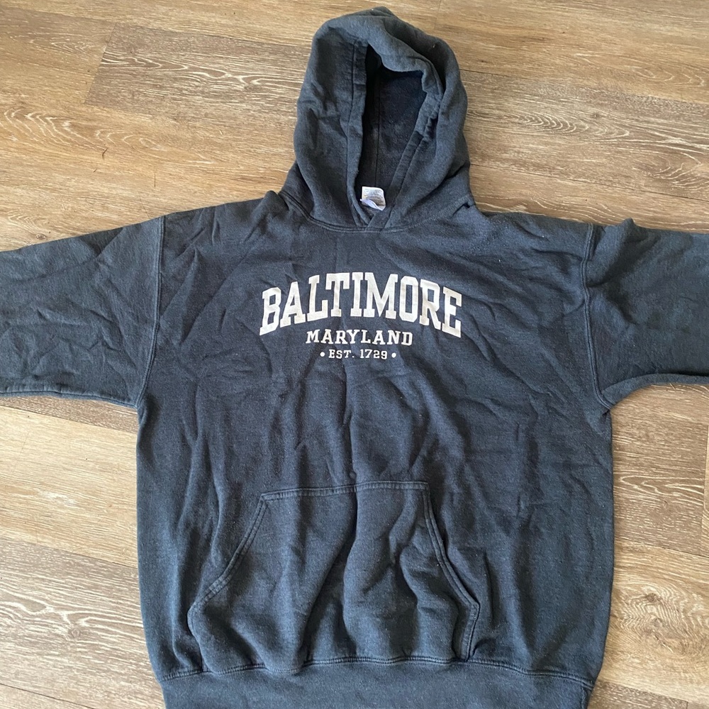 BALTMORE MARYLAND HOODIE